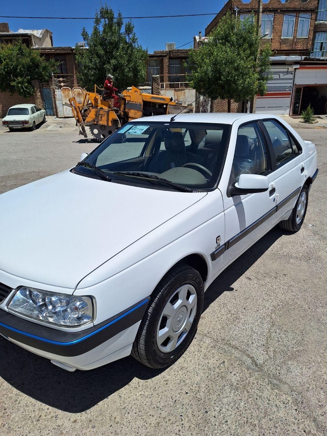 پژو 405 SLX بنزینی TU5 - 1399