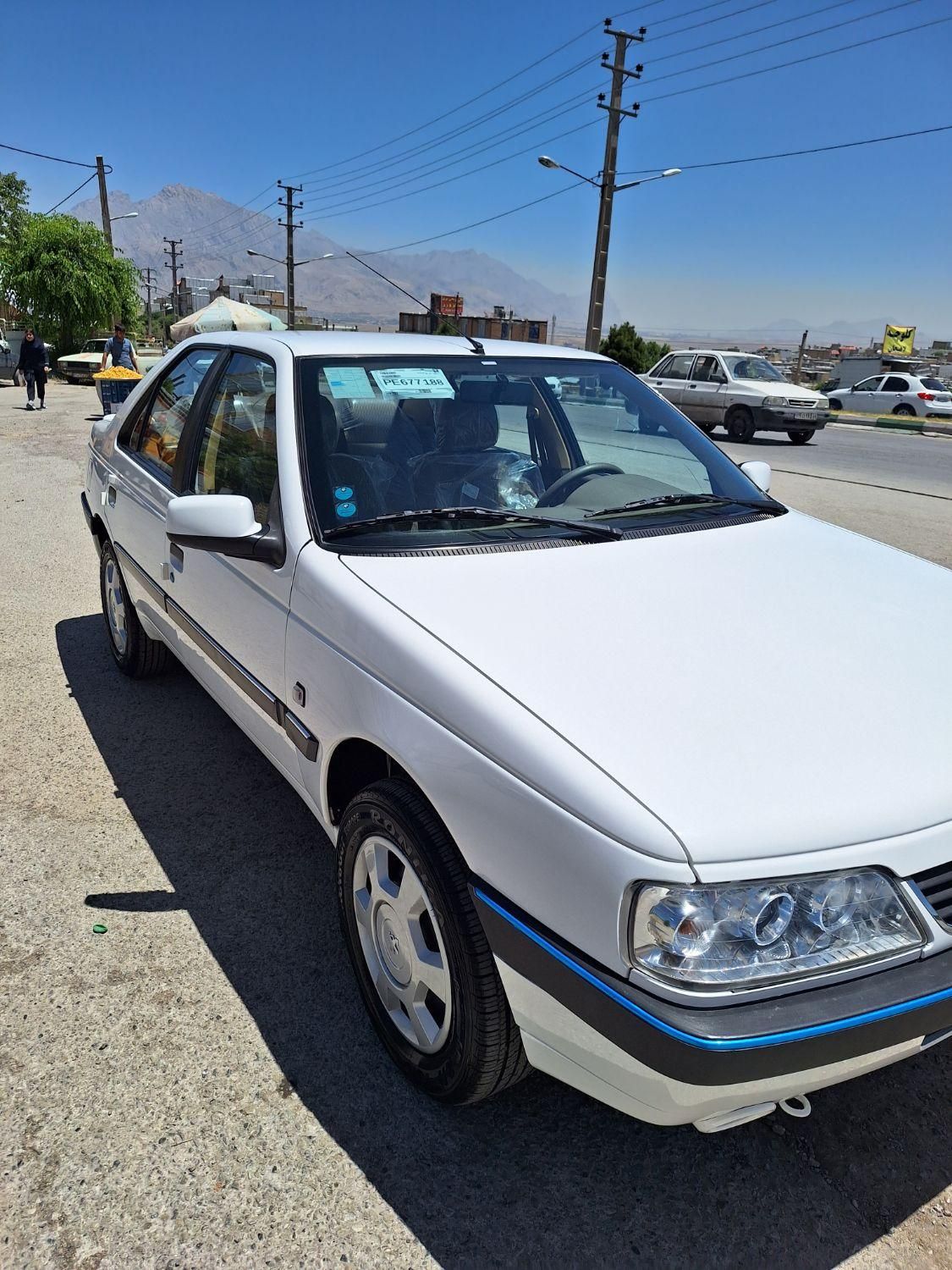 پژو 405 SLX بنزینی TU5 - 1399