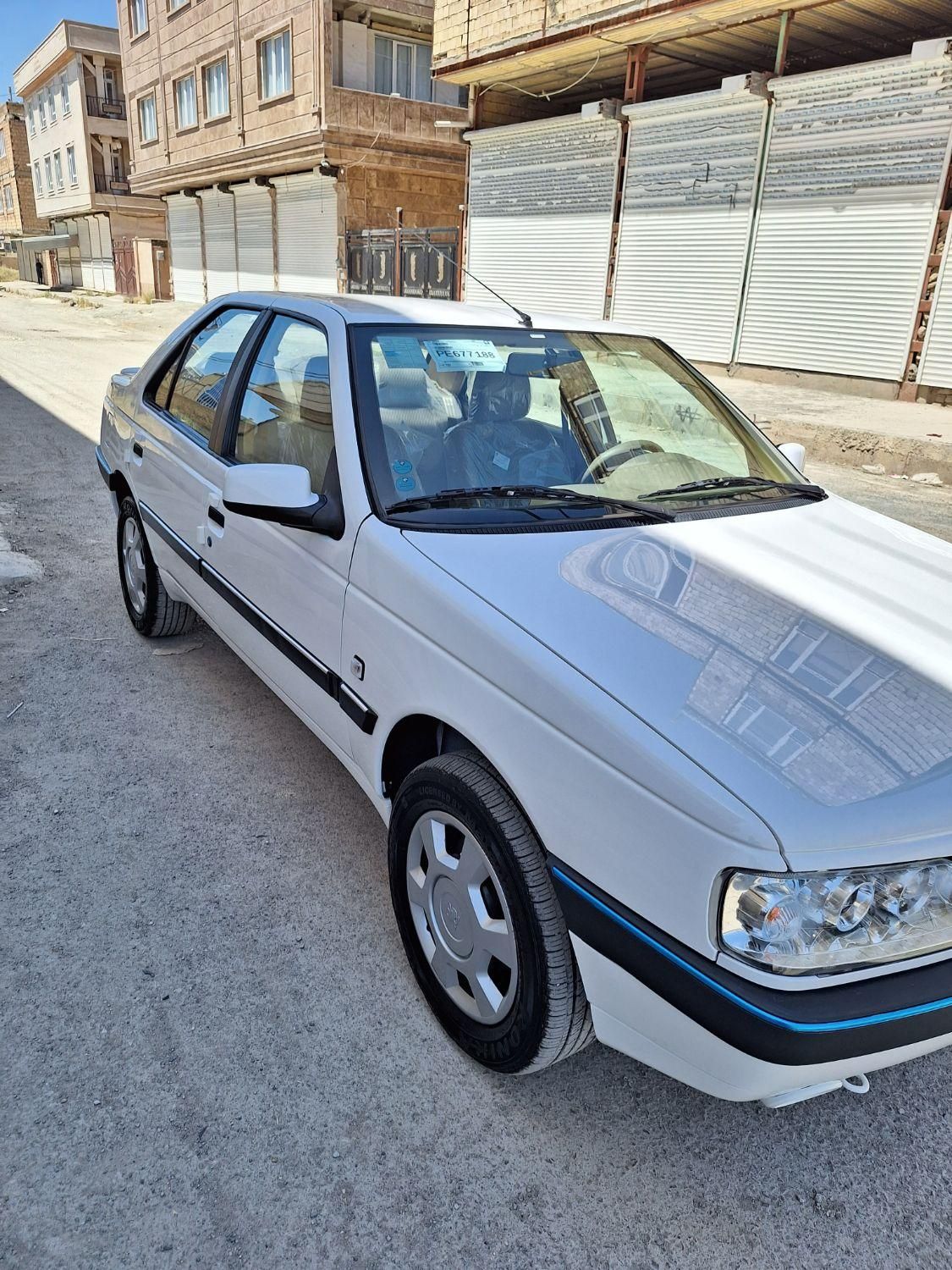 پژو 405 SLX بنزینی TU5 - 1399