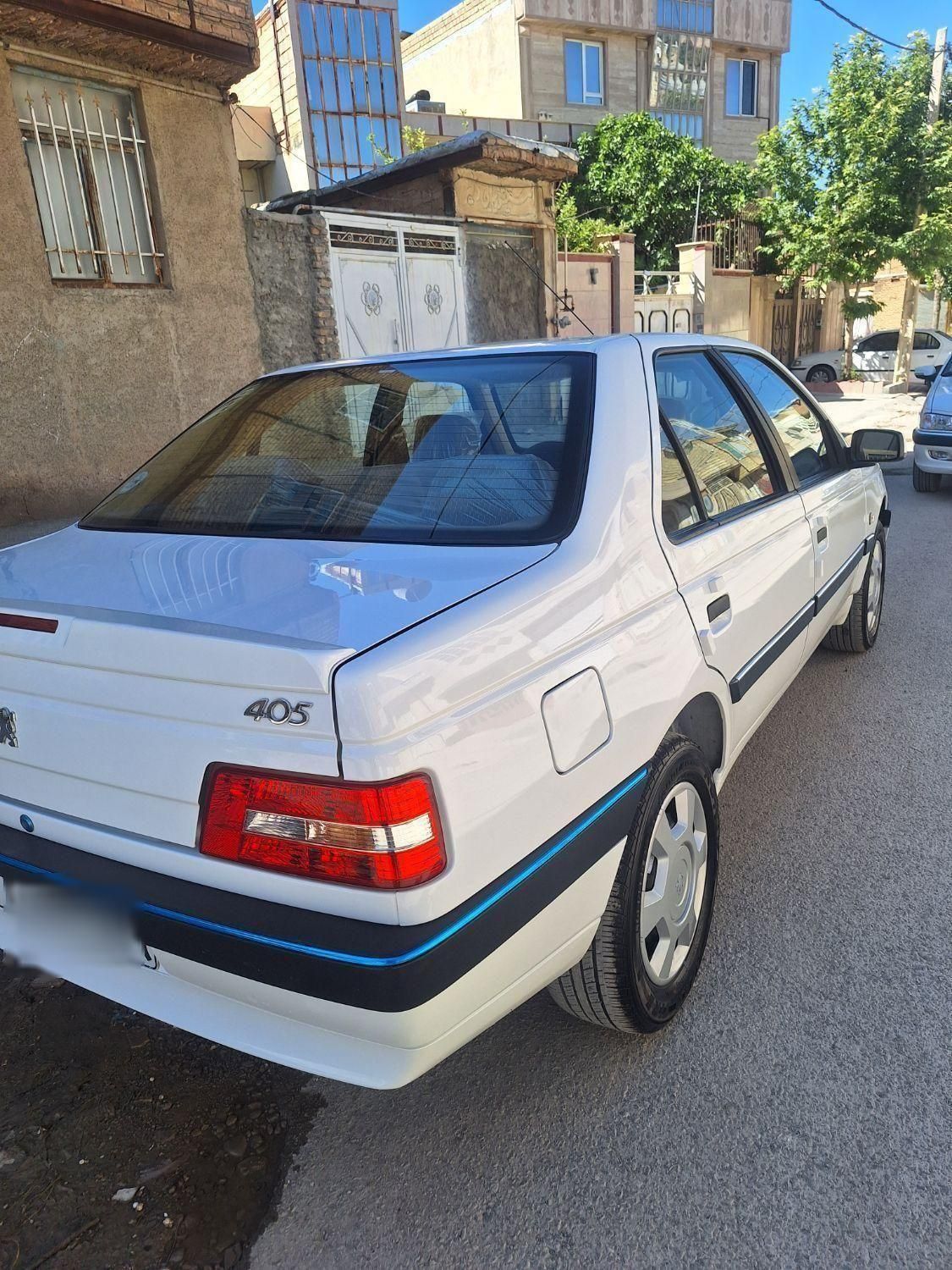 پژو 405 SLX بنزینی TU5 - 1399