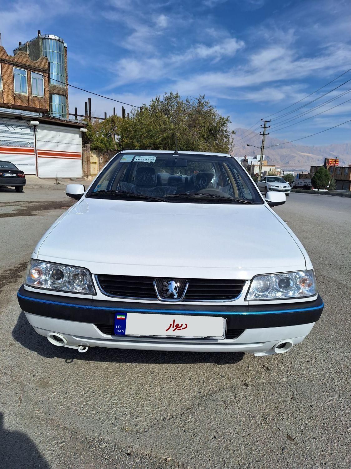 پژو 405 SLX بنزینی TU5 - 1399