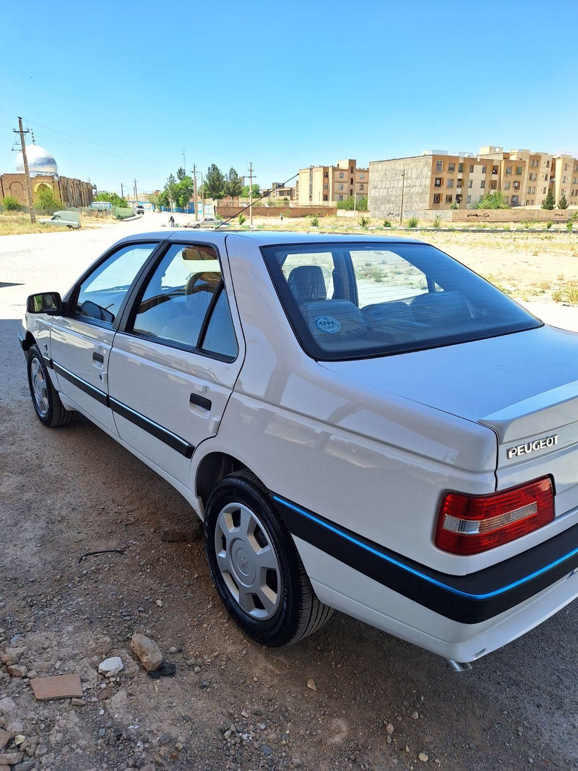 پژو 405 SLX بنزینی TU5 - 1399