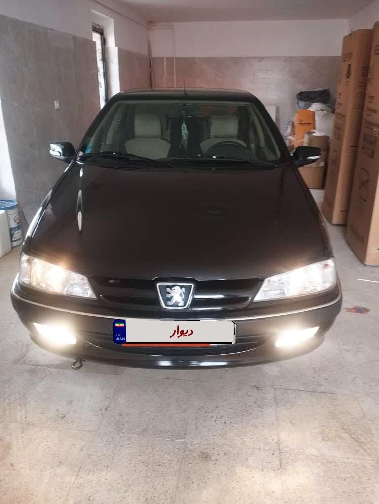 پژو پارس ELX-XU7P سفارشی - 1400