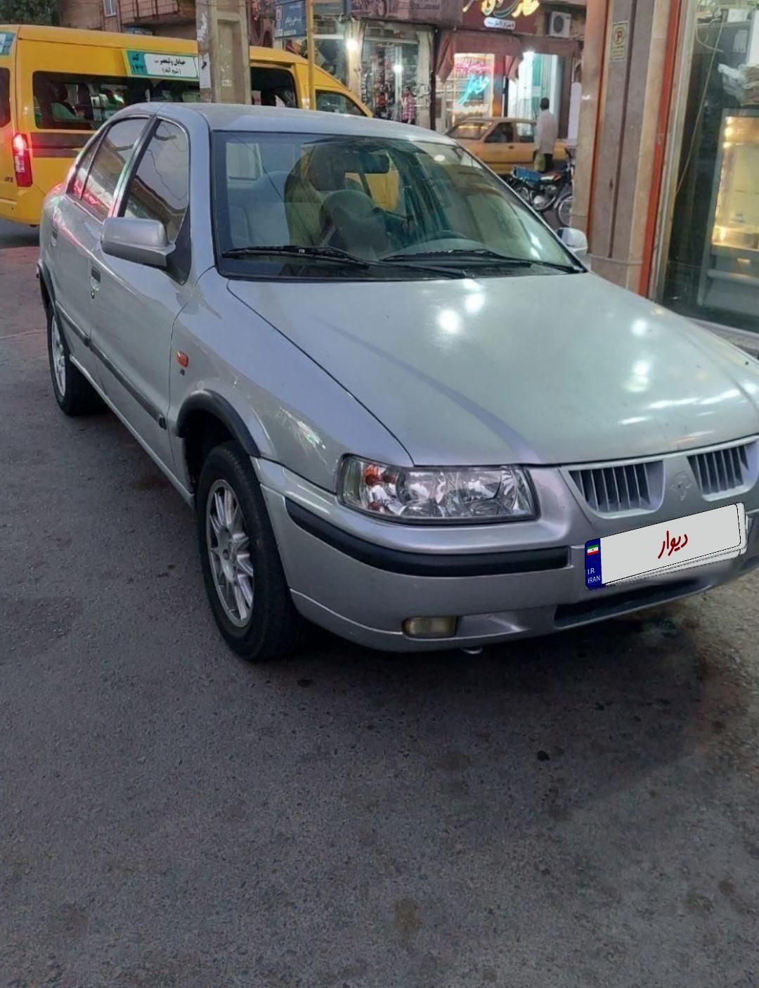 سمند LX XU7 - 1384