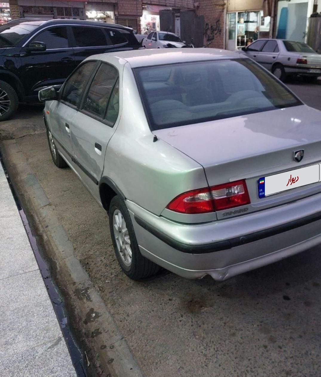 سمند LX XU7 - 1384