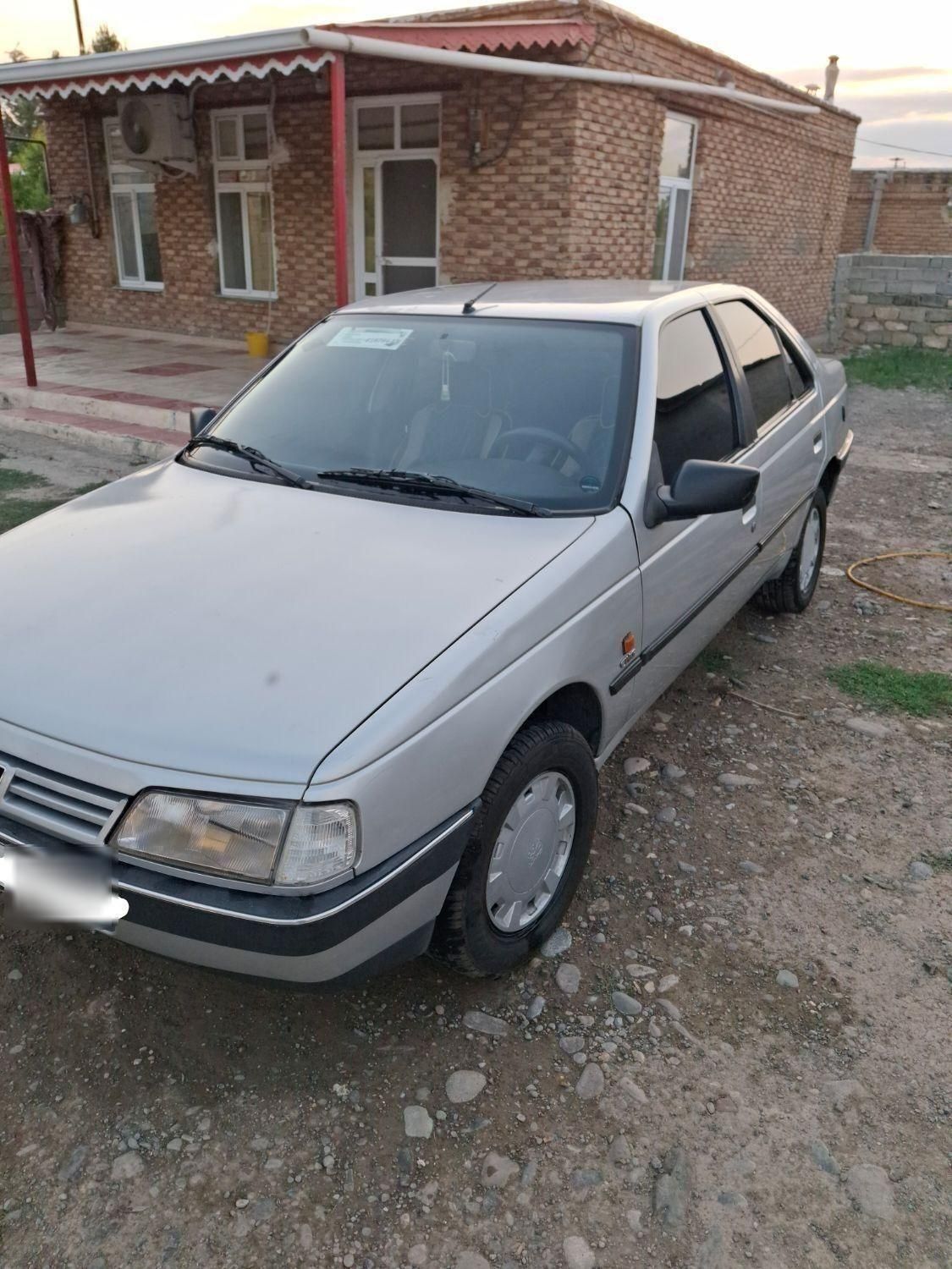 پژو 405 GLX - دوگانه سوز - 1386