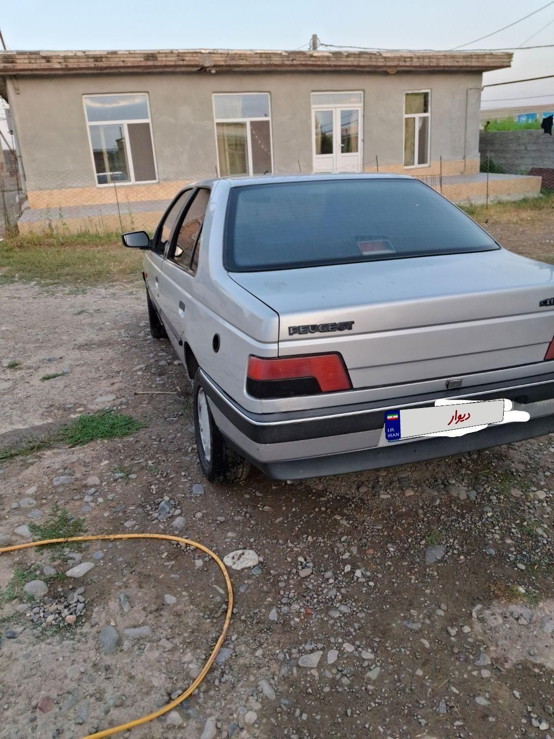 پژو 405 GLX - دوگانه سوز - 1386