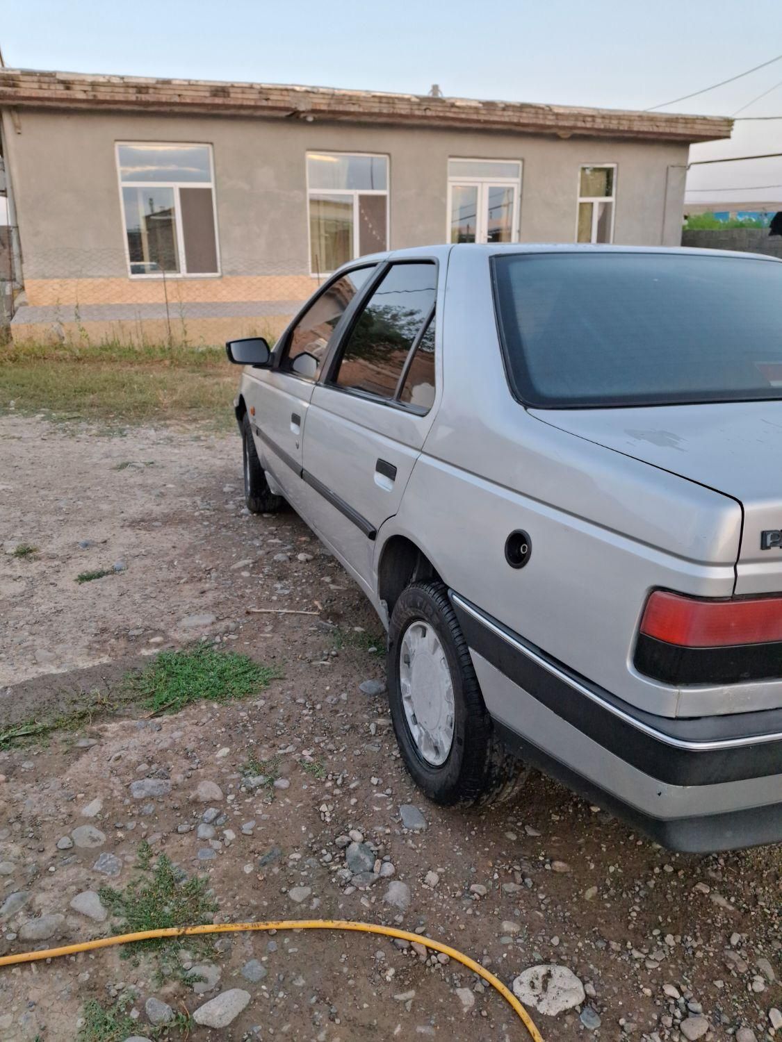 پژو 405 GLX - دوگانه سوز - 1386