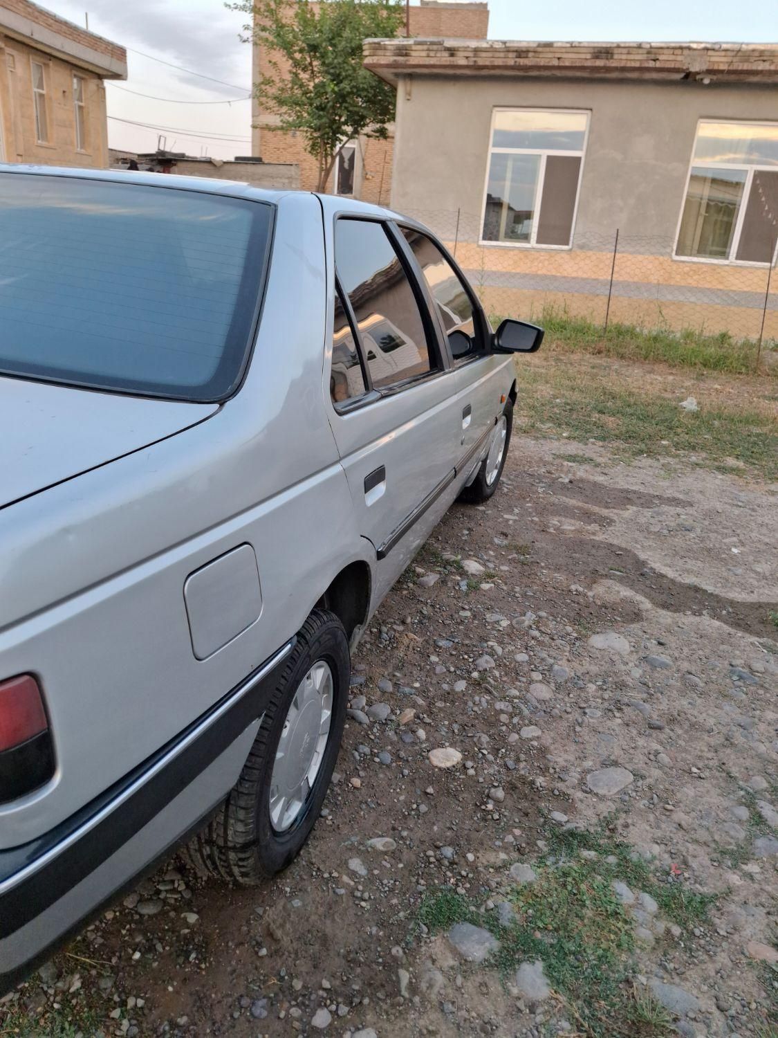 پژو 405 GLX - دوگانه سوز - 1386