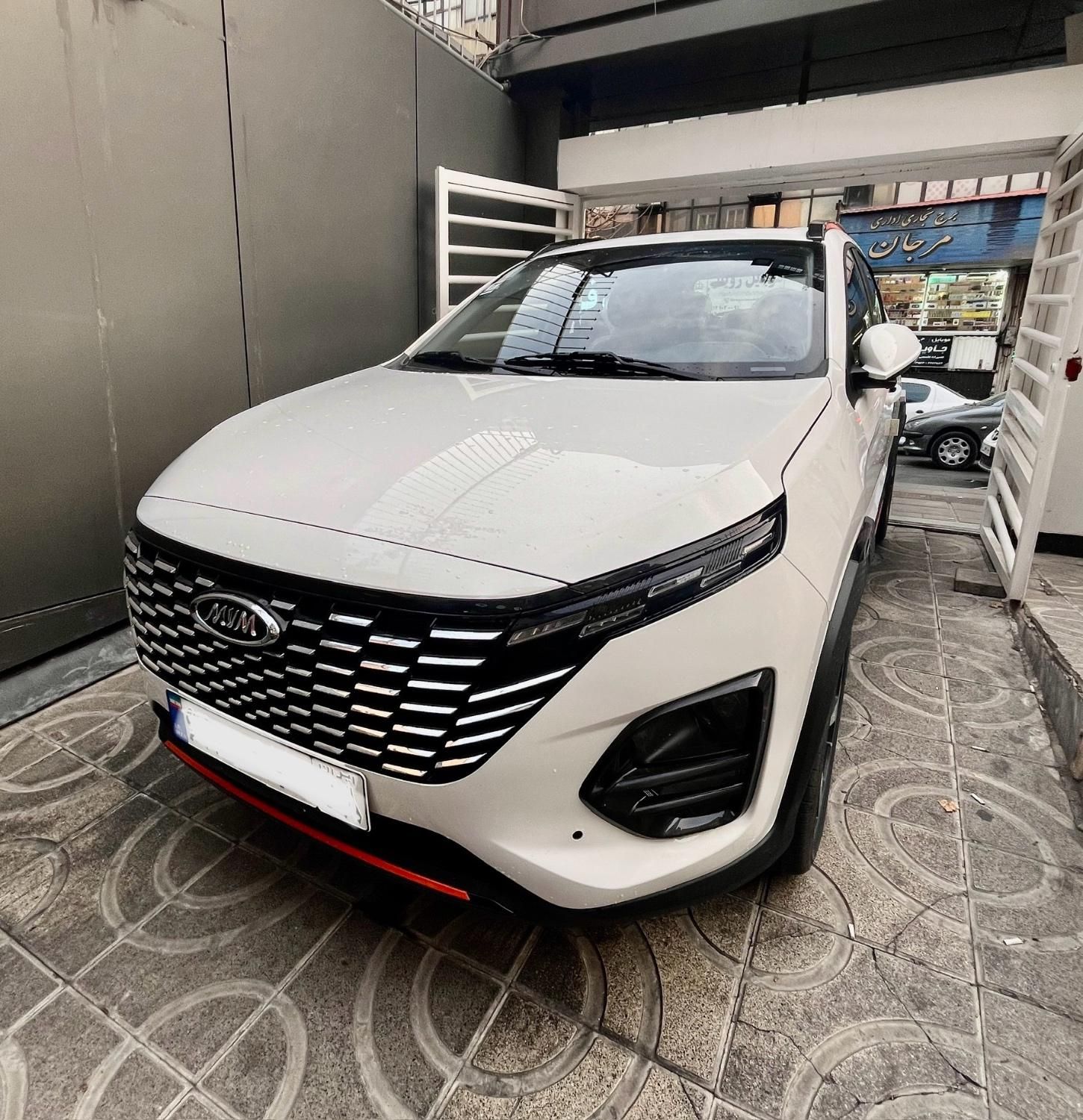 ام وی ام X33 S اتوماتیک اسپرت فیس جدید - 1404