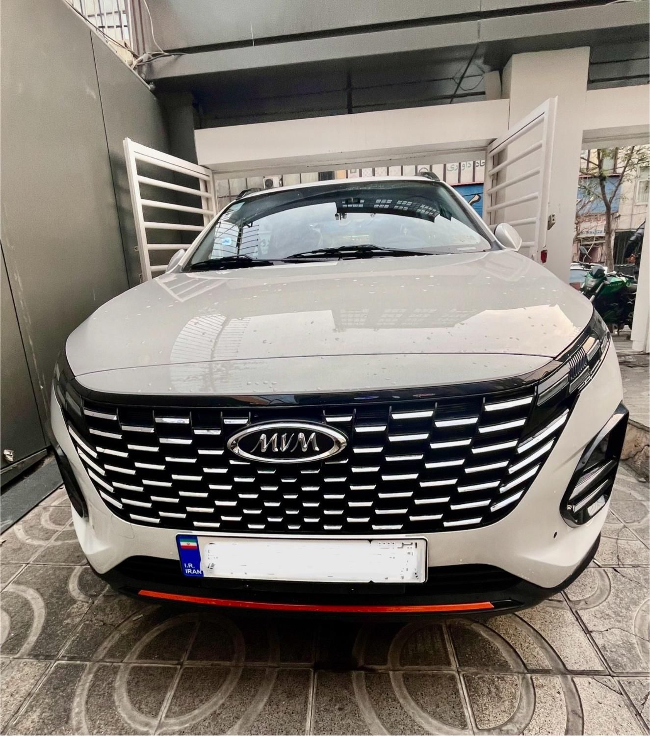 ام وی ام X33 S اتوماتیک اسپرت فیس جدید - 1404