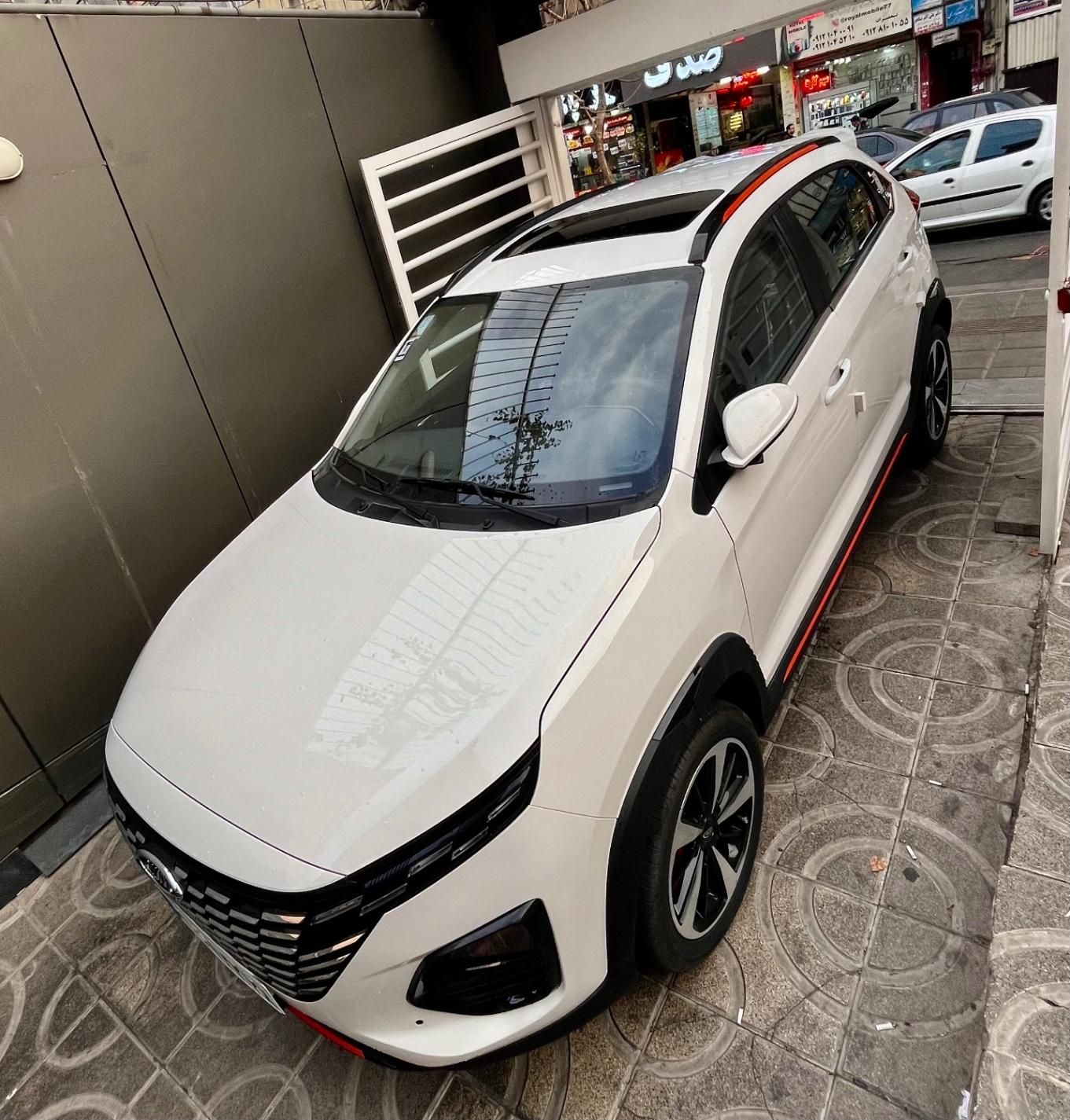 ام وی ام X33 S اتوماتیک اسپرت فیس جدید - 1404