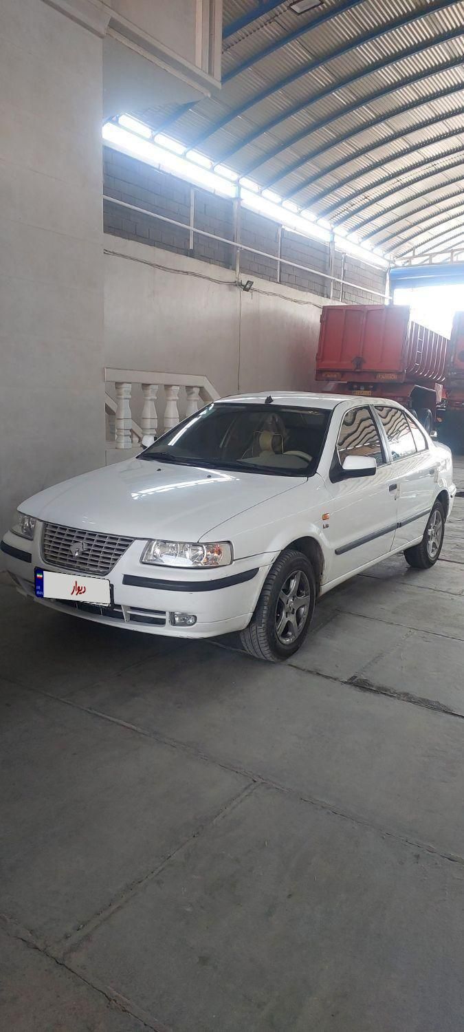 سمند LX XU7 - 1398