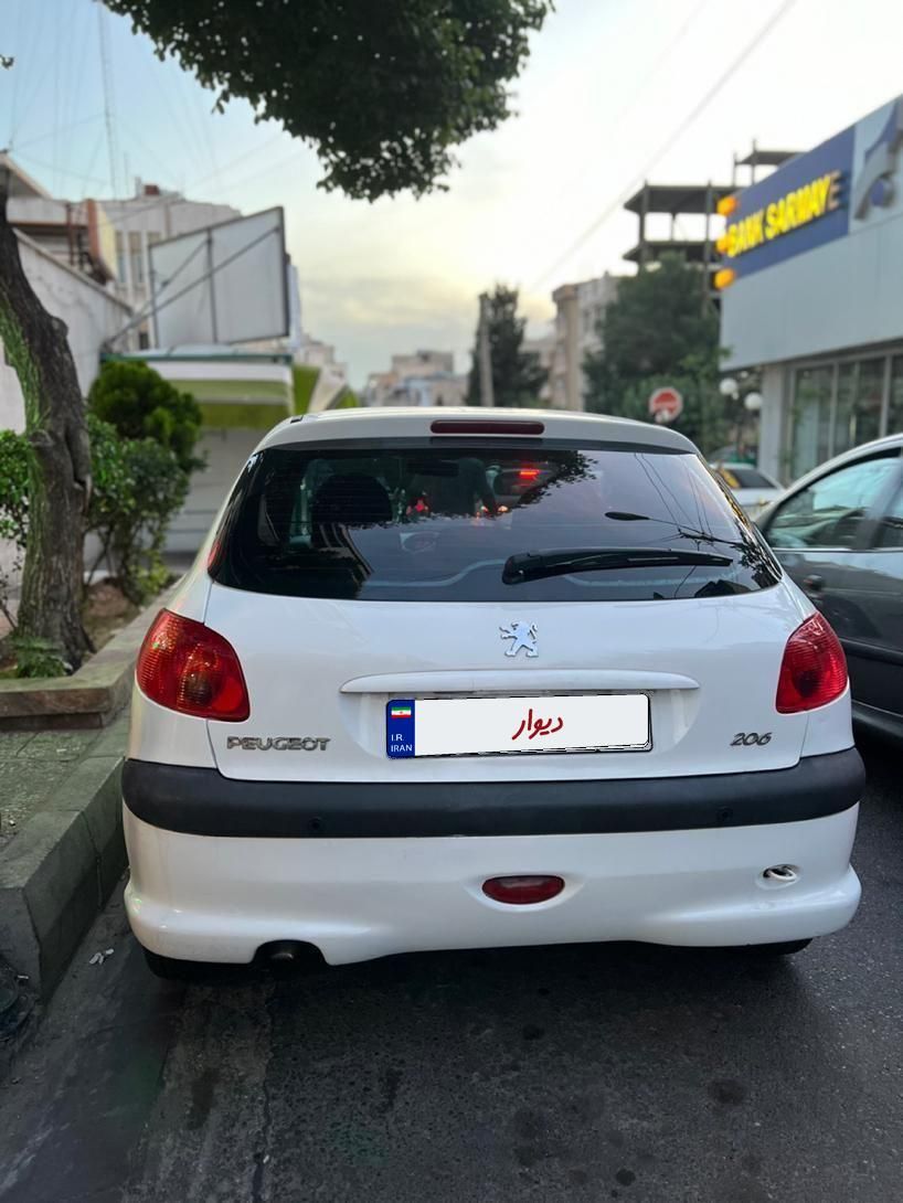 پژو 206 تیپ 5 - 1393