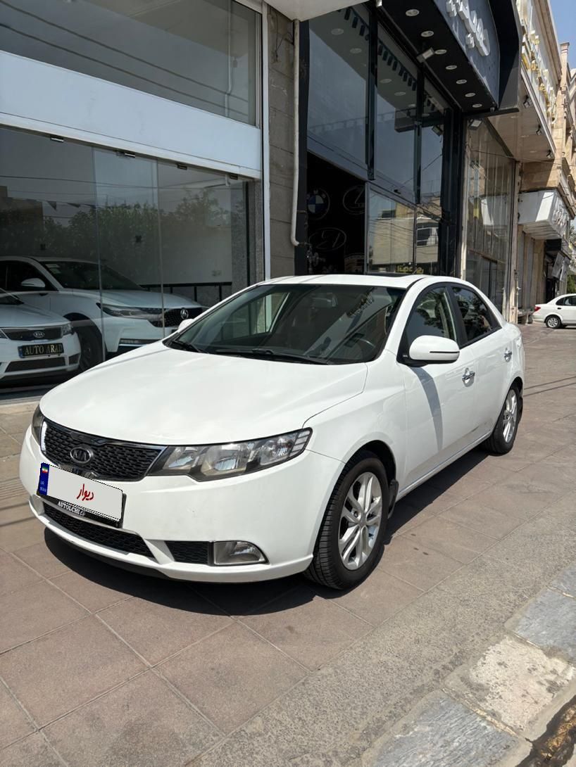 کیا سراتو 2.0 لیتر اتوماتیک GT لاین - 2018