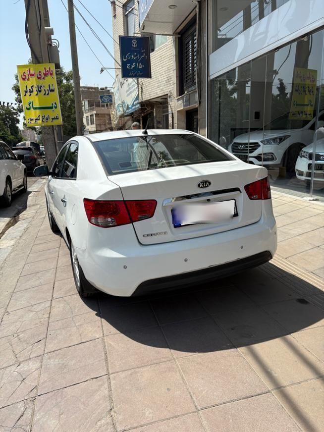 کیا سراتو 2.0 لیتر اتوماتیک GT لاین - 2018