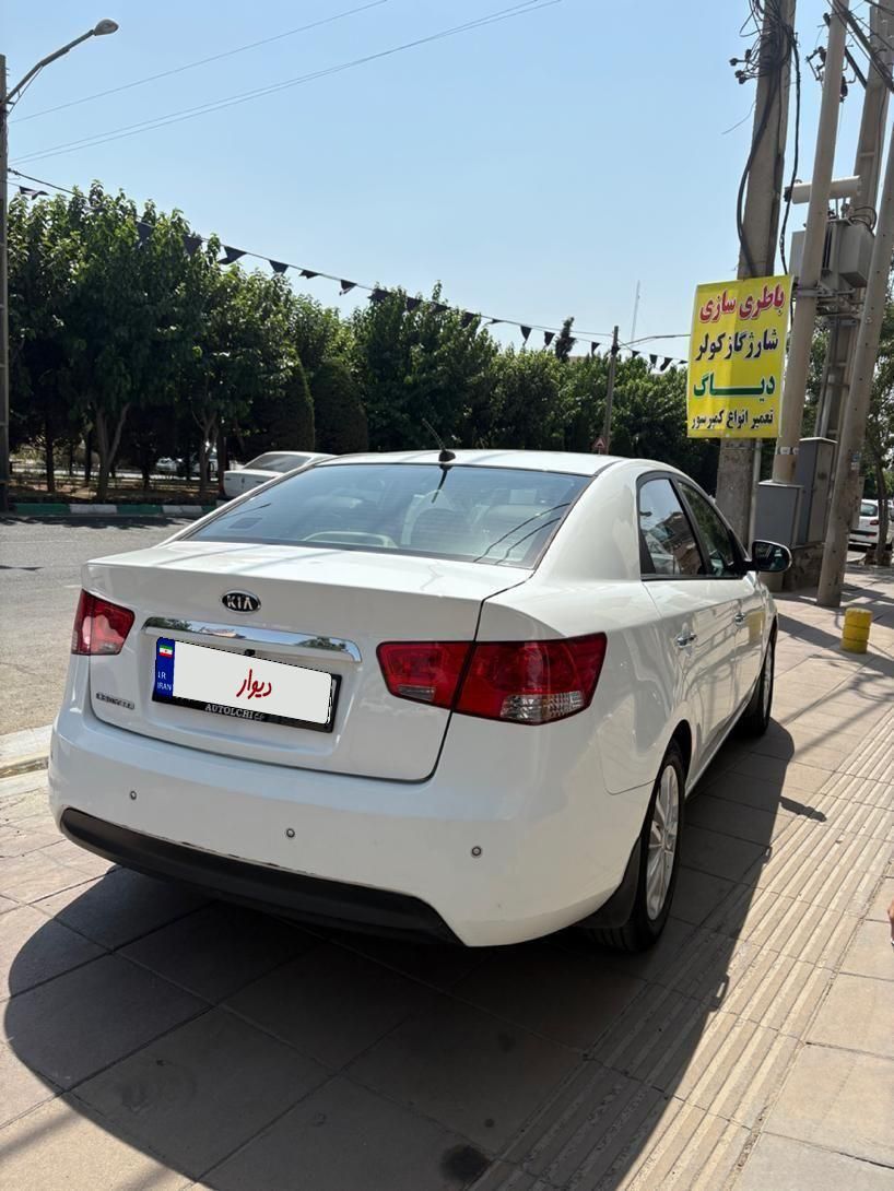 کیا سراتو 2.0 لیتر اتوماتیک GT لاین - 2018