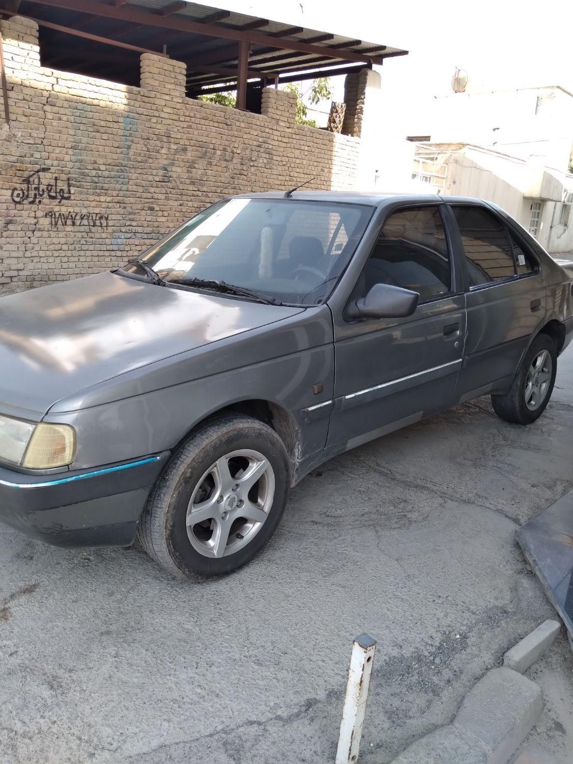 پژو 405 GLX - 1387