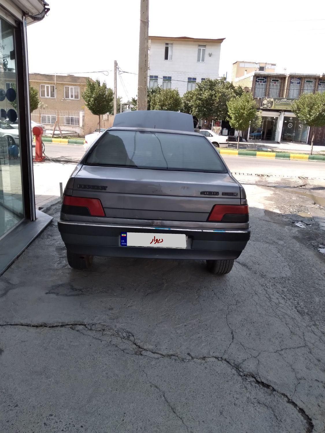 پژو 405 GLX - 1387