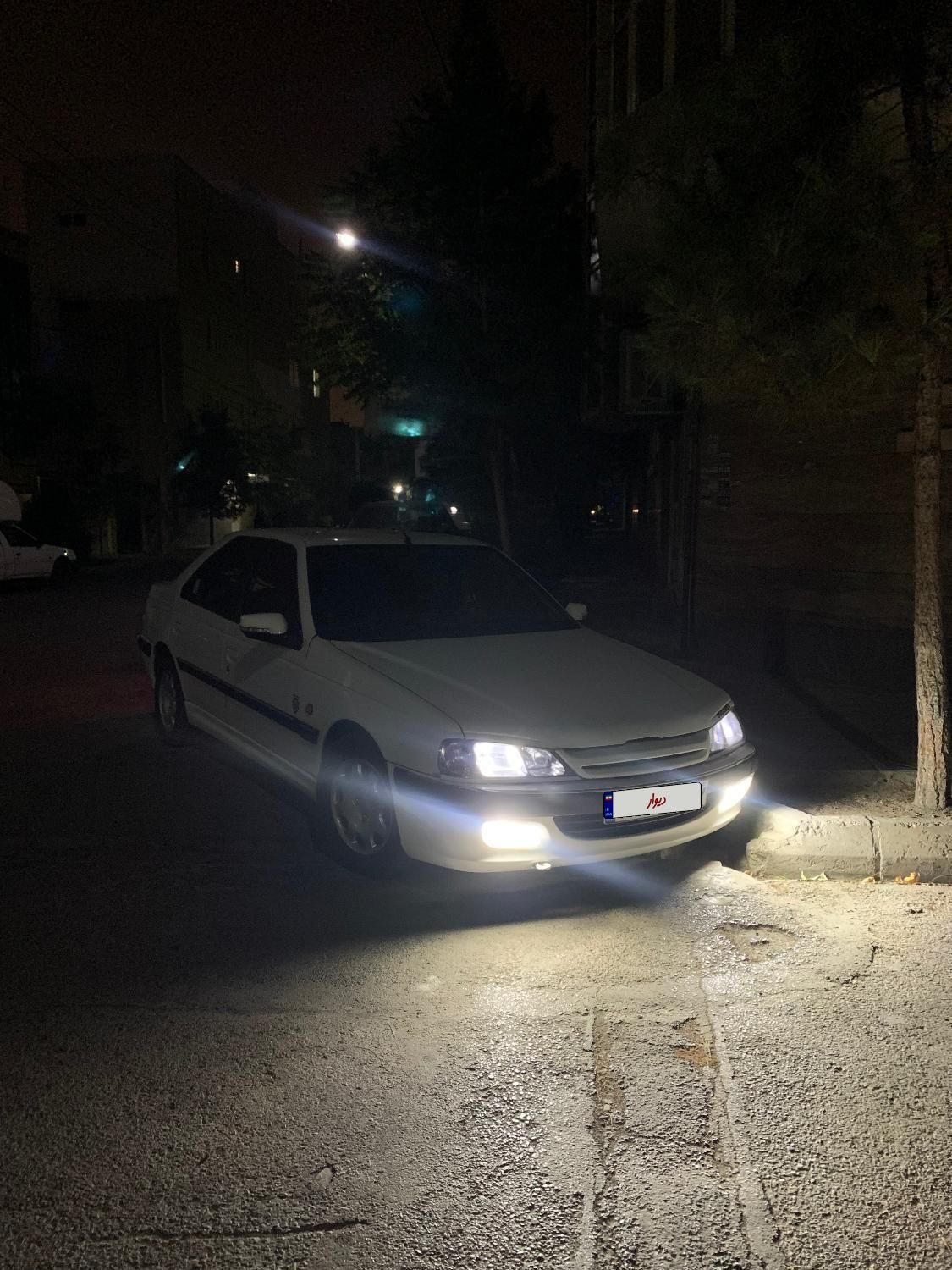 پژو پارس XU7ساده - 1390
