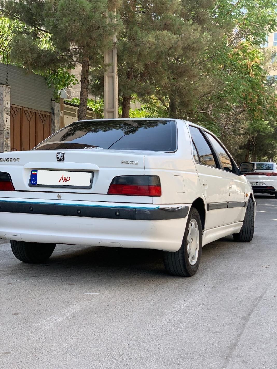 پژو پارس XU7ساده - 1390