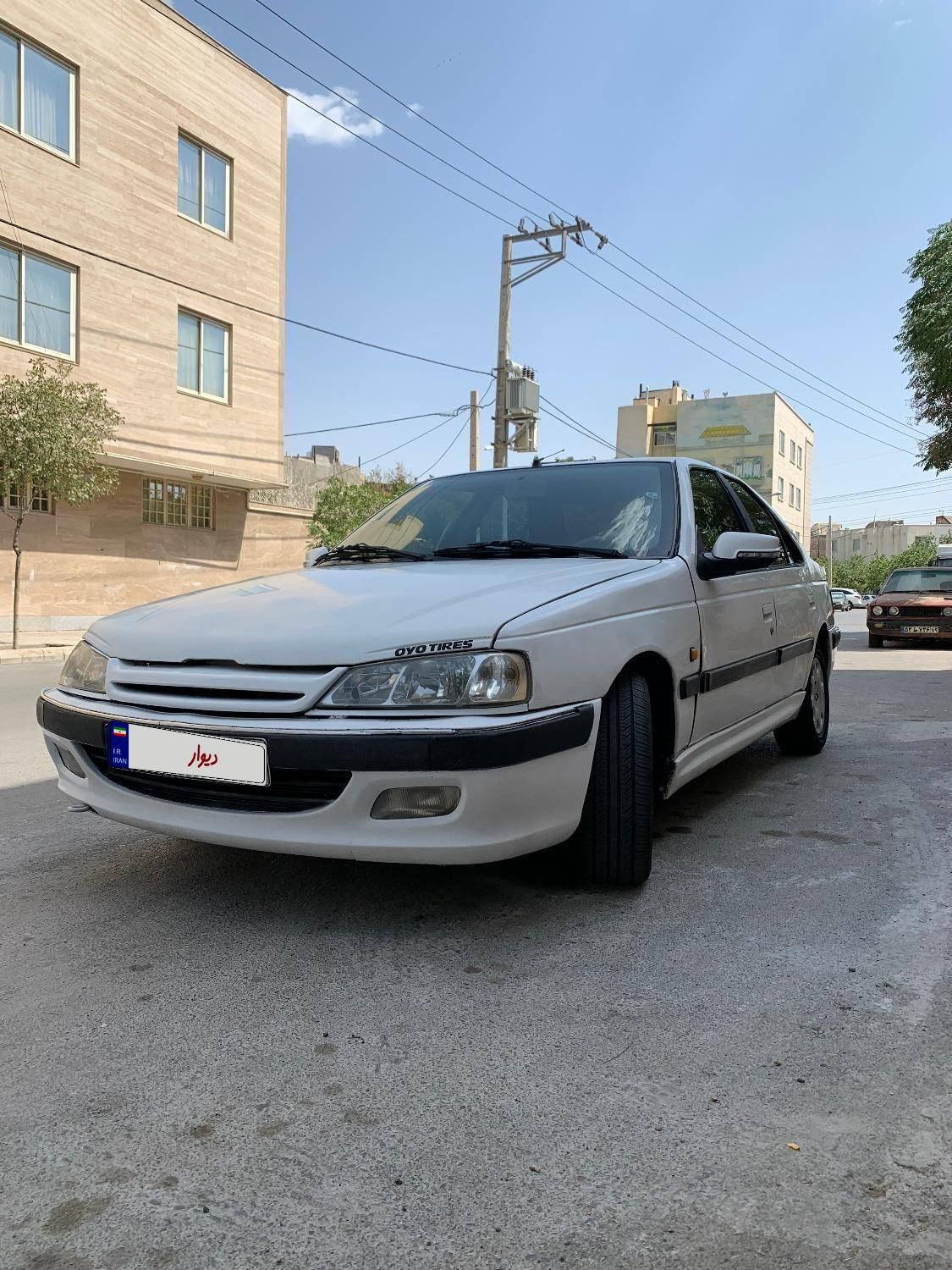 پژو پارس XU7ساده - 1390