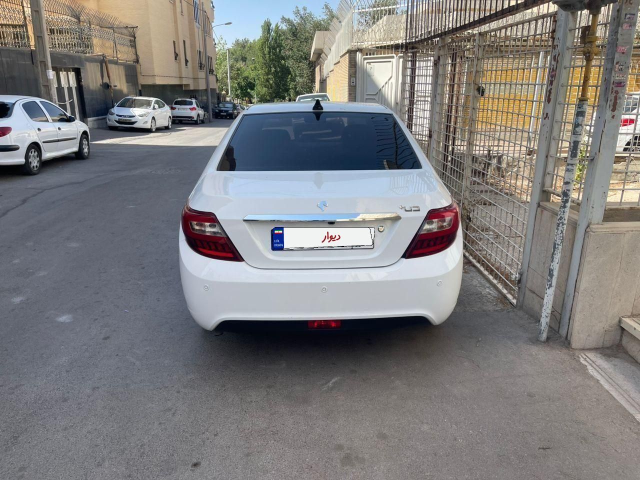 دنا پلاس تیپ ۱ دو ایربگ - 1402