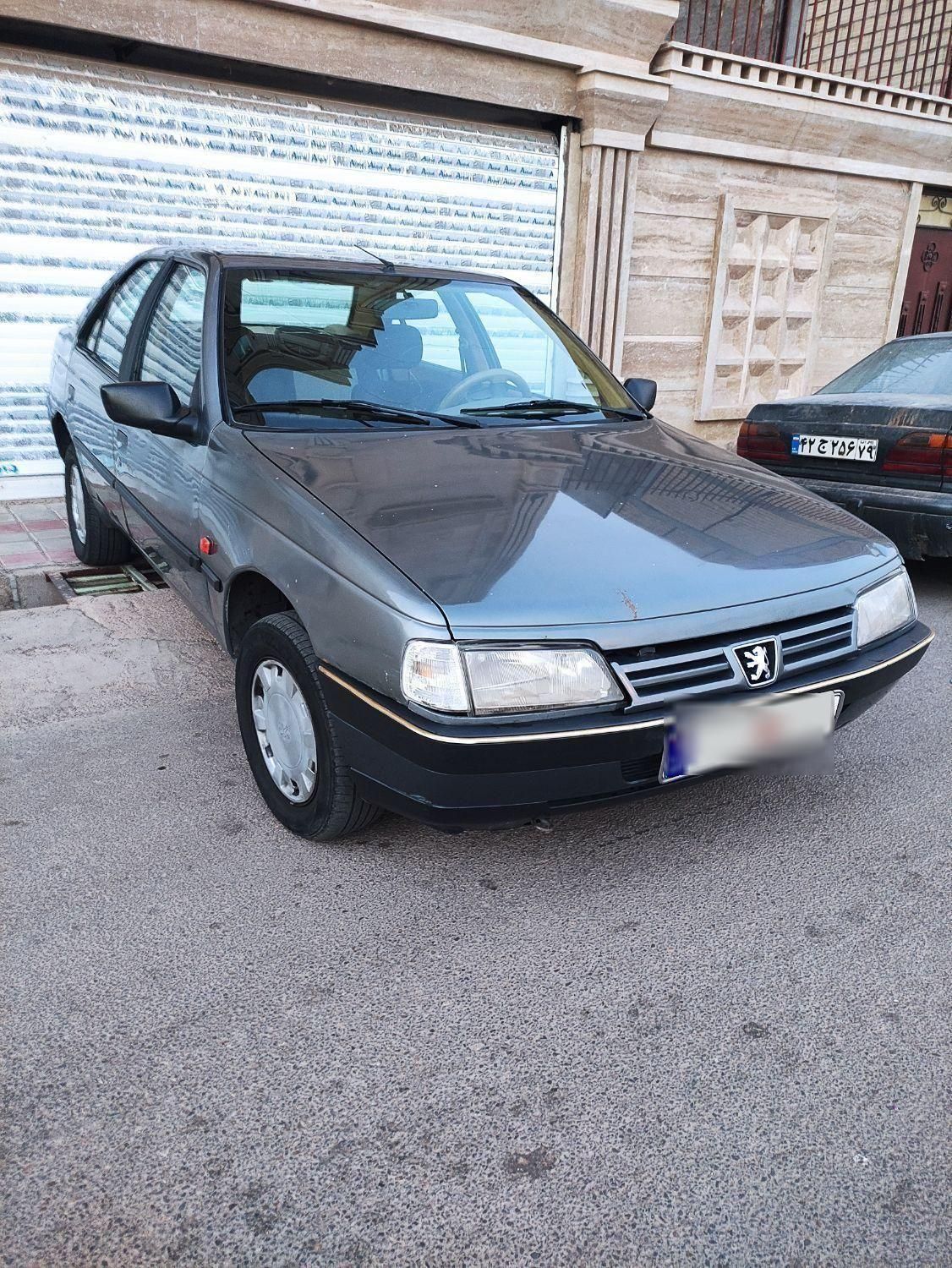 پژو 405 GLX - دوگانه سوز - 1392