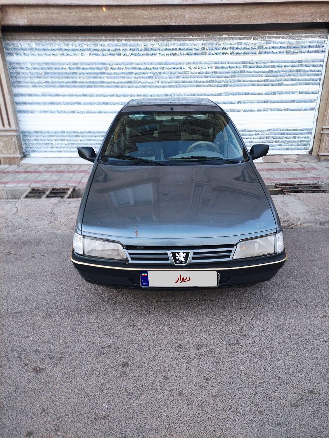 پژو 405 GLX - دوگانه سوز - 1392