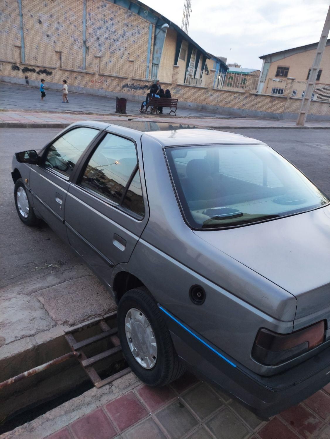 پژو 405 GLX - دوگانه سوز - 1392