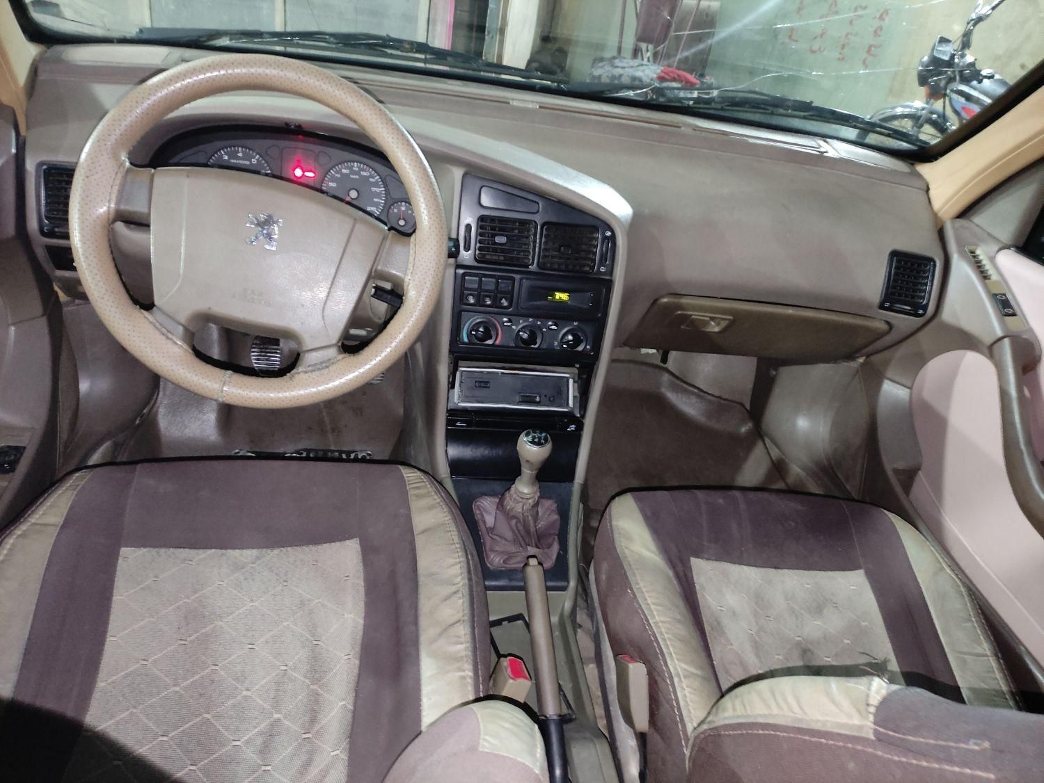 پژو 405 GLX - دوگانه سوز - 1392