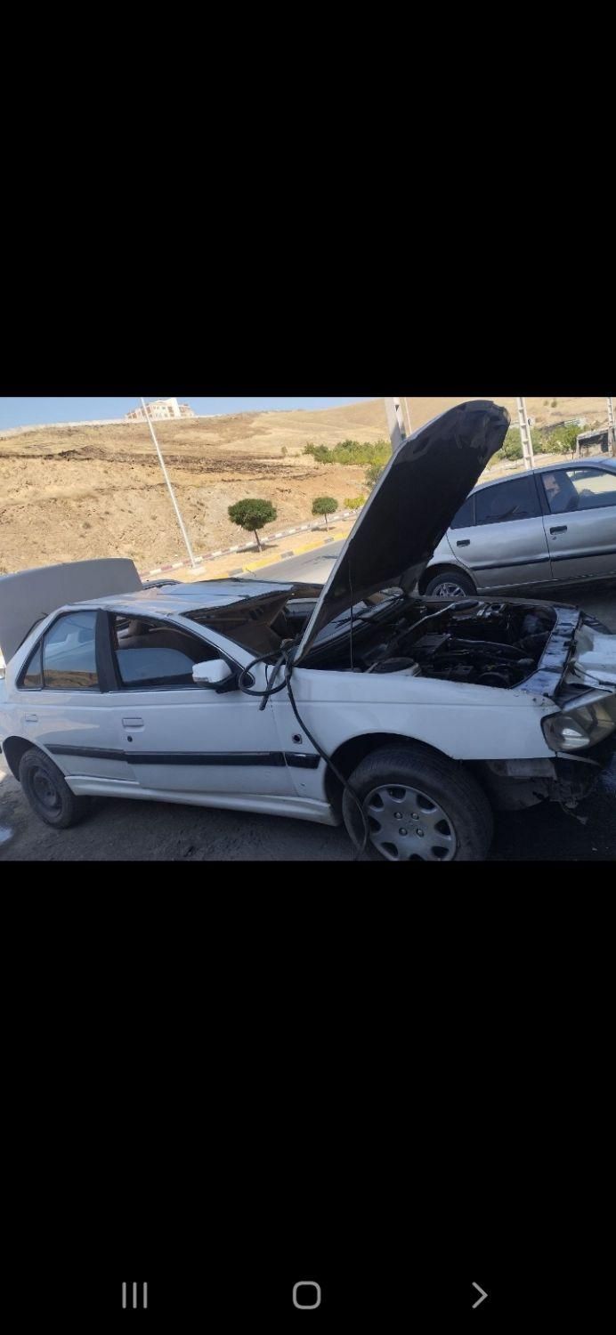 پژو پارس XU7ساده - 1392