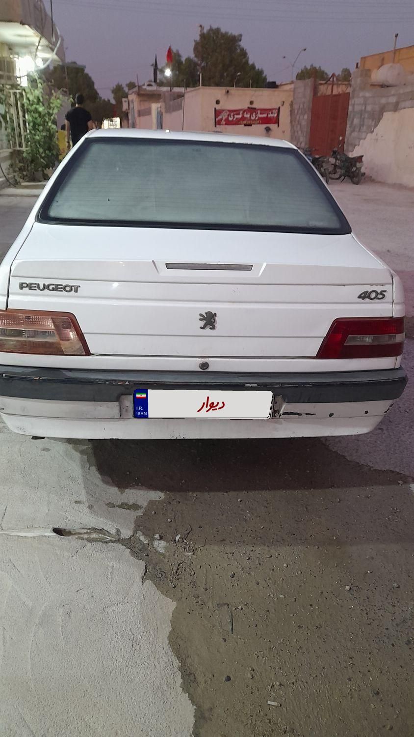 پژو 405 SLX بنزینی TU5 - 1394