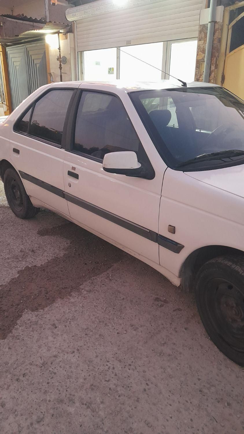 پژو 405 SLX بنزینی TU5 - 1394