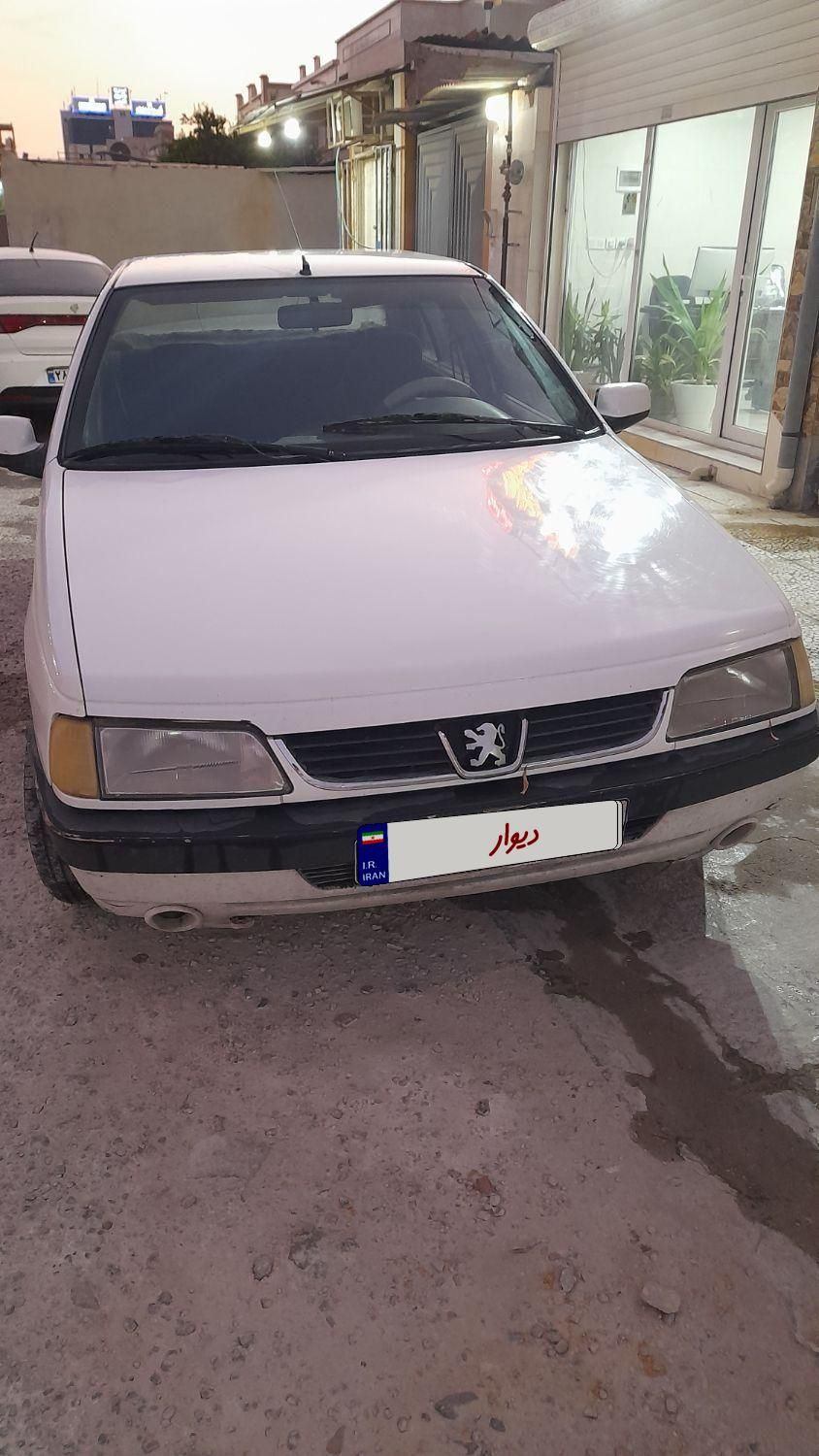 پژو 405 SLX بنزینی TU5 - 1394