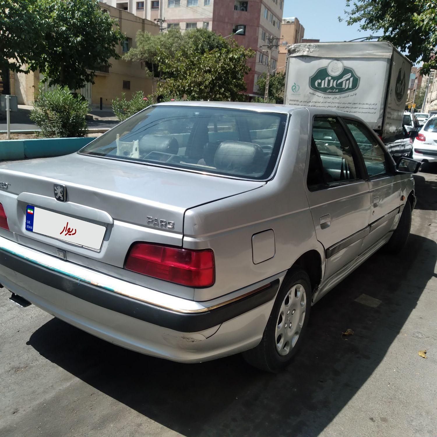 پژو پارس XU7ساده - 1384