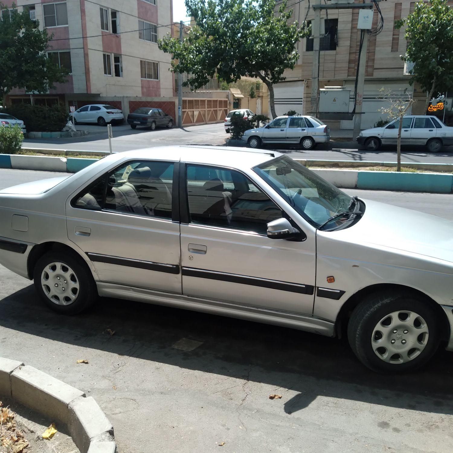 پژو پارس XU7ساده - 1384