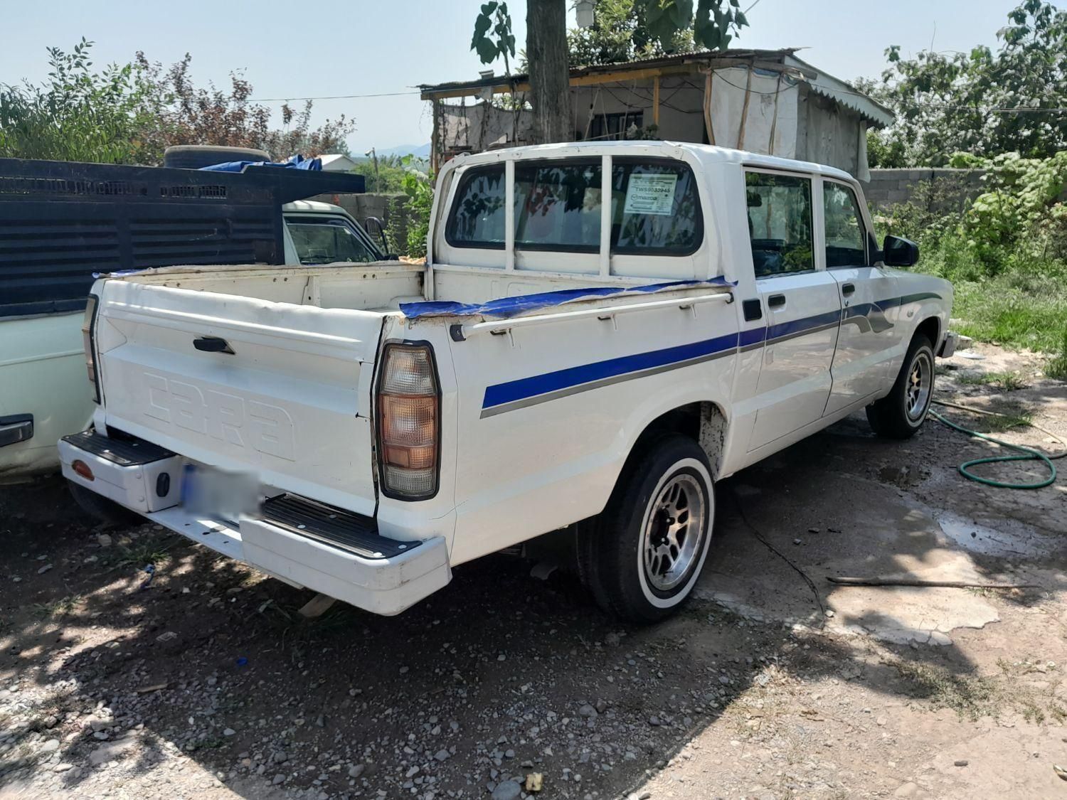 کارا دو کابین موتور 2000 - 1396