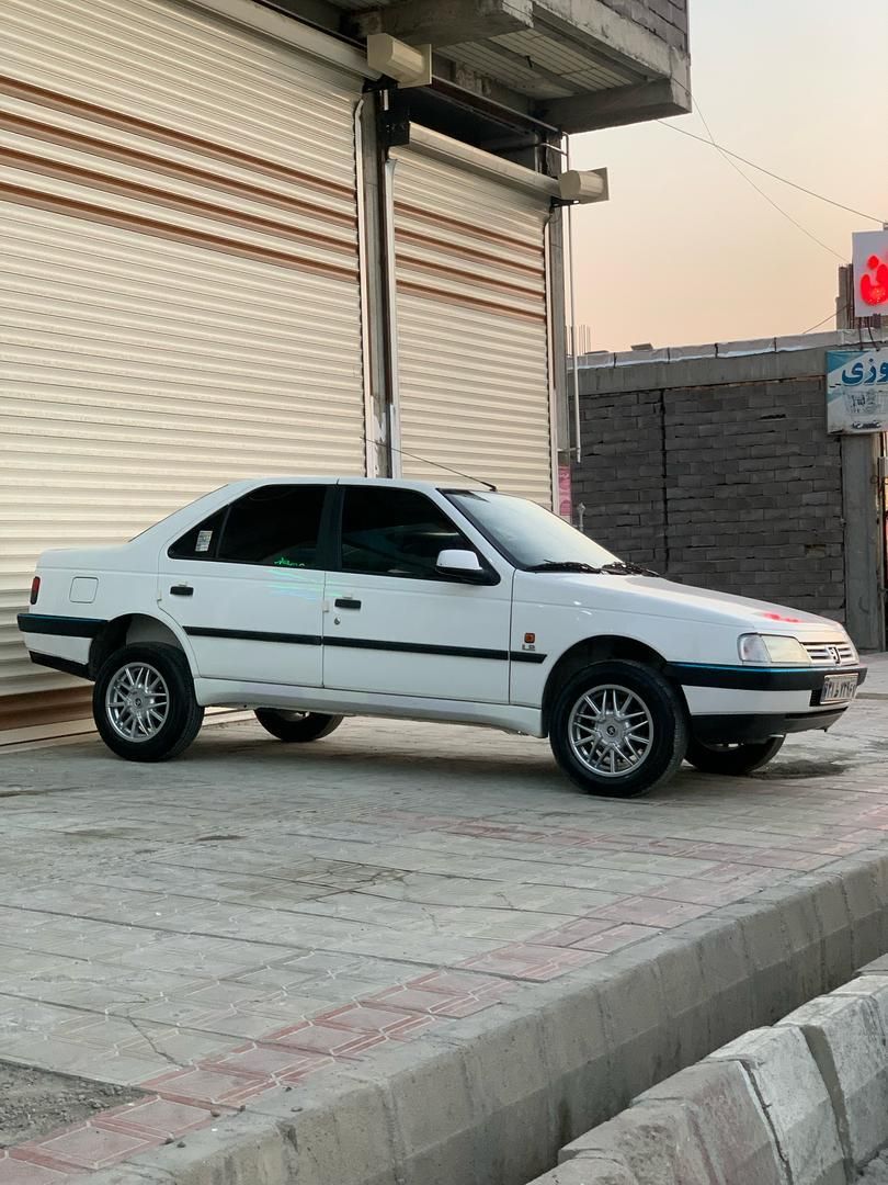 پژو 405 GLX - 1389
