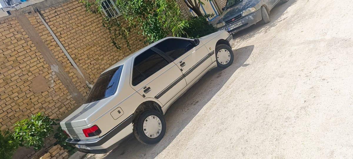 پژو 405 GLX - 1384