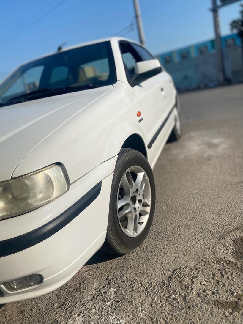 سمند LX EF7 دوگانه سوز - 1389