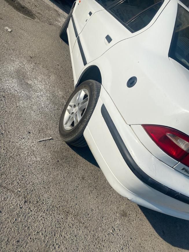 سمند LX EF7 دوگانه سوز - 1389