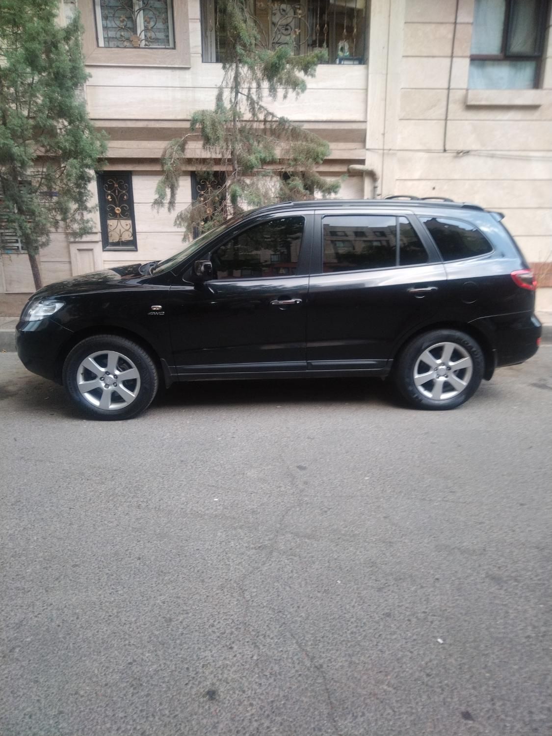 هیوندای سانتافه جی‌ال‌اس ۲.۷ لیتری - 2008