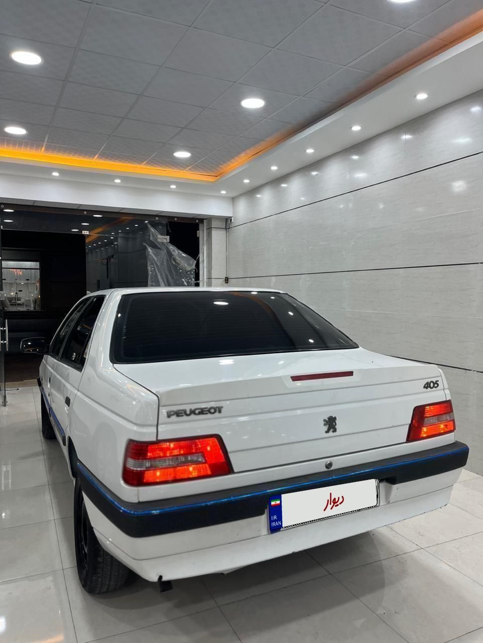 پژو 405 SLX بنزینی TU5 - 1395