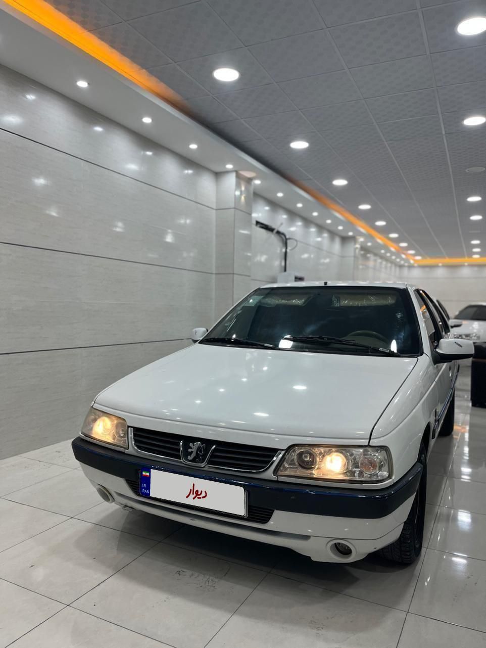 پژو 405 SLX بنزینی TU5 - 1395