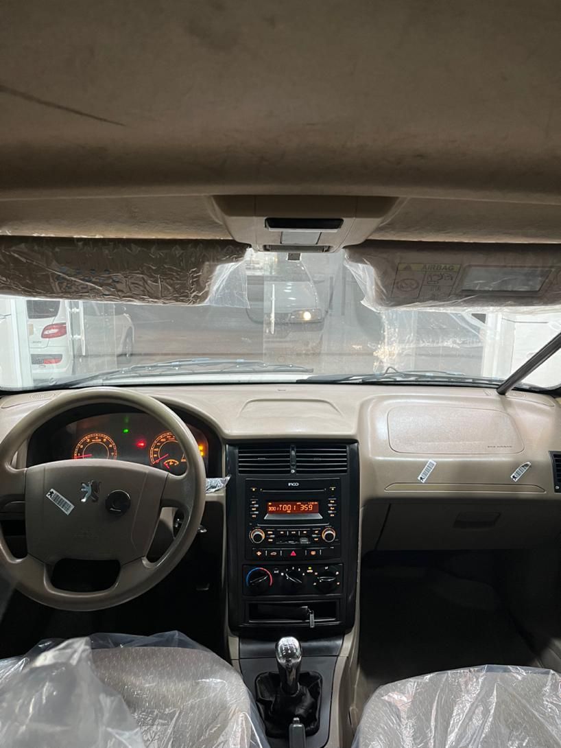 پژو 405 SLX بنزینی TU5 - 1395