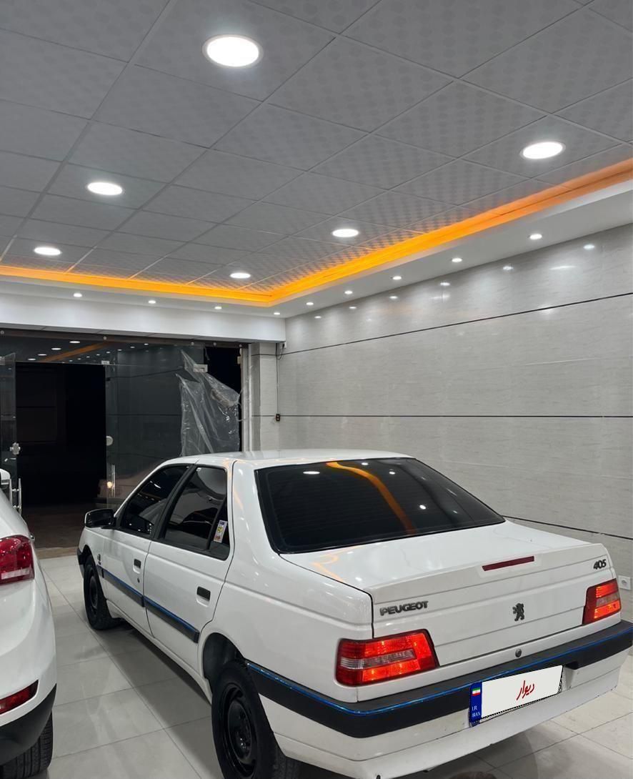 پژو 405 SLX بنزینی TU5 - 1395