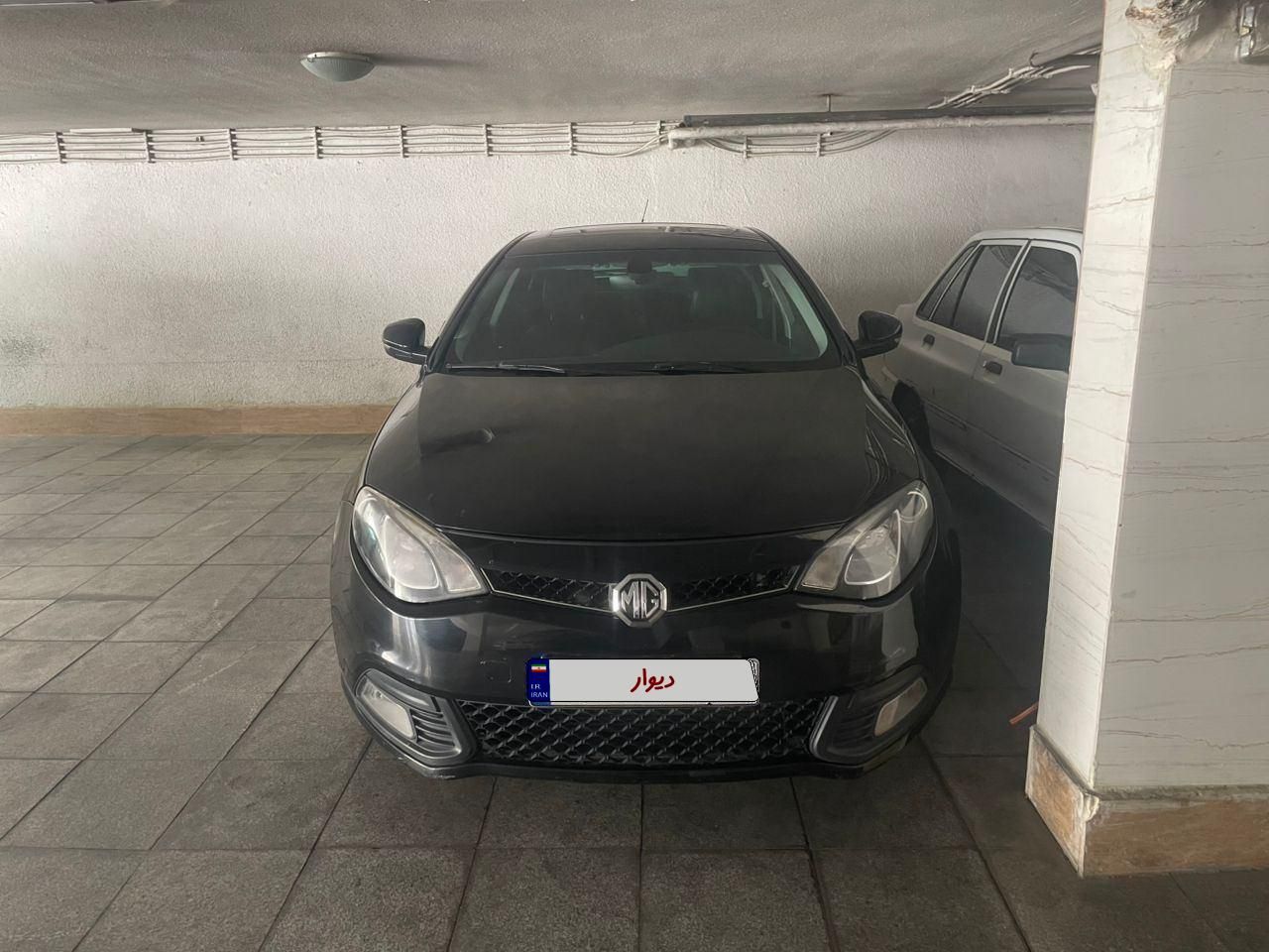 ام جی 6 لیفت بک GT فیس قدیم - 2012