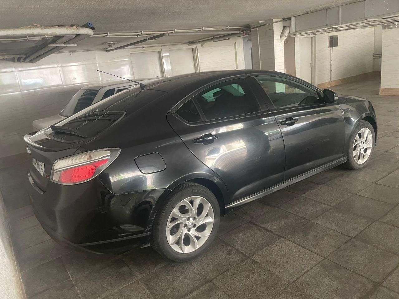 ام جی 6 لیفت بک GT فیس قدیم - 2012