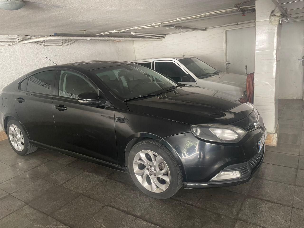 ام جی 6 لیفت بک GT فیس قدیم - 2012